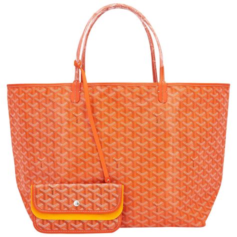 goyard orange ladies bag|orange goyard handbags.